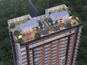 1 BHK Apartment – Exterior View View at H Rishabraj Emerald, Dahisar East - for Sale