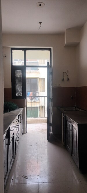 Kitchen in 2 BHK Apartment at Charms Solitaire Ghaziabad, Ahinsa Khand 2 – for Sale