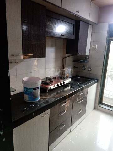 Kitchen in 1 BHK Apartment at Hiral Greens, Mira Road – for Sale
