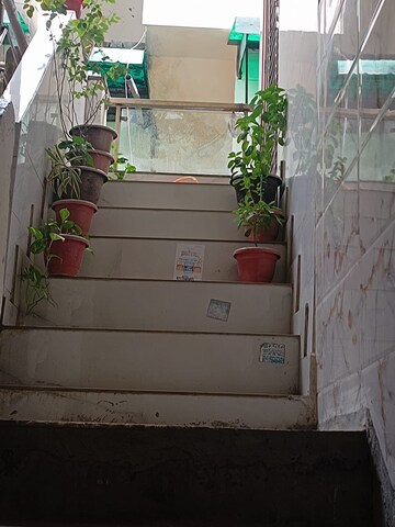 Bathroom in 2 BHK Builder Floor at Rohini Sector 16 – for Rent