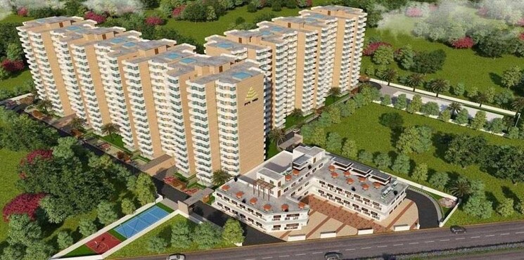 Master Plan, pyramid-altia 3 Bedroom 645 Sq.Ft. Apartment In Sector 70 Gurgaon 9227121