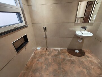 Bathroom in 4 BHK Builder Floor at Panchkula Urban Estate – for Rent