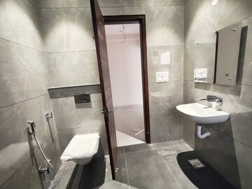 Bathroom in 4 BHK Builder Floor at Panchkula Urban Estate – for Rent