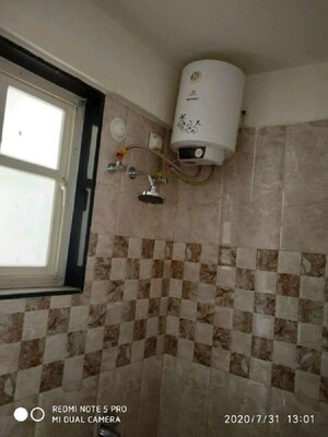 Bathroom in 2 BHK Apartment at Kohinoor Tinsel County, Hinjewadi – for Rent