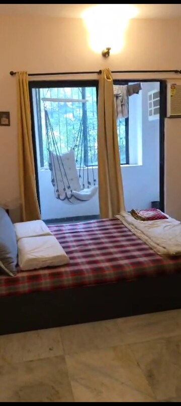 Bedroom in 1 BHK Apartment at Shangrila Garden, Sangamvadi – for Rent