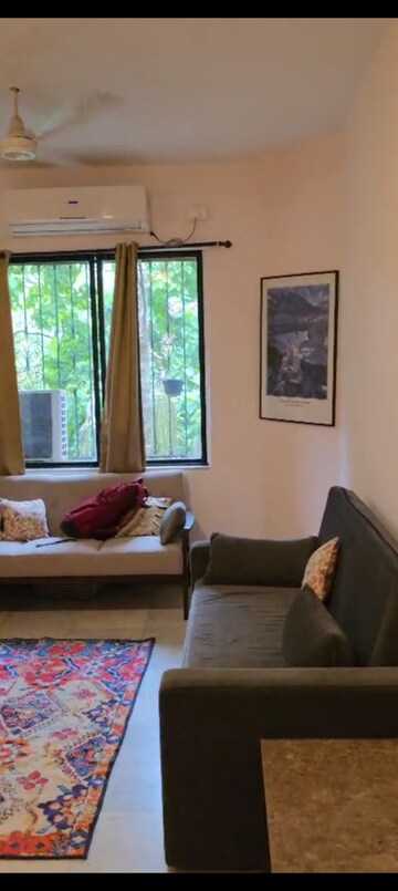 Bedroom in 1 BHK Apartment at Shangrila Garden, Sangamvadi – for Rent