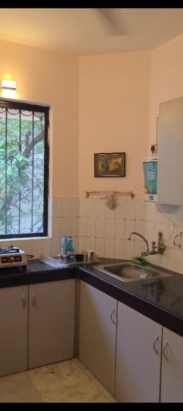 Kitchen in 1 BHK Apartment at Shangrila Garden, Sangamvadi – for Rent