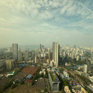 3 BHK Apartment – Exterior View View at Rustomjee Crown, Gokhale Road - for Sale