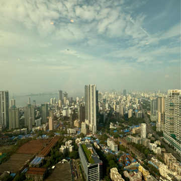 3 BHK Apartment – Exterior View View at Rustomjee Crown, Gokhale Road - for Sale