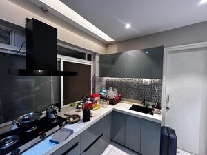 Kitchen in 2 BHK Apartment at Godrej 24, Hinjewadi – for Rent