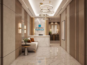  2 BHK Apartment at H Rishabraj Emerald, Dahisar East – for Sale