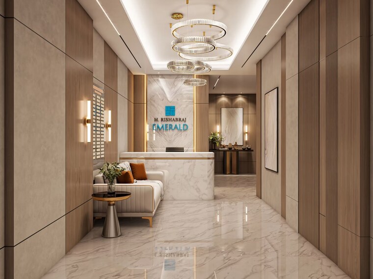 Other, h-rishabraj-emerald 2 Bedroom 649 Sq.Ft. Apartment In Dahisar East Mumbai 9227125