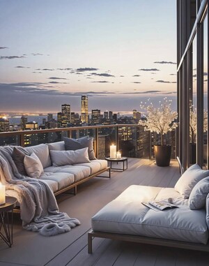 3 BHK Apartment – Exterior View View at Whiteland Urban Resort, Sector 103 - for Sale