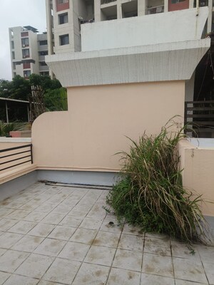 Terrace in 4 BHK Villa at Silver Orchards, Wakad – for Rent