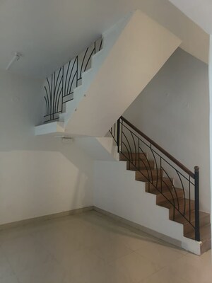 Staircase in 4 BHK Villa at Silver Orchards, Wakad – for Rent