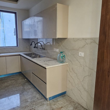 Kitchen in 4 BHK Builder Floor at Sector 21d – for Rent