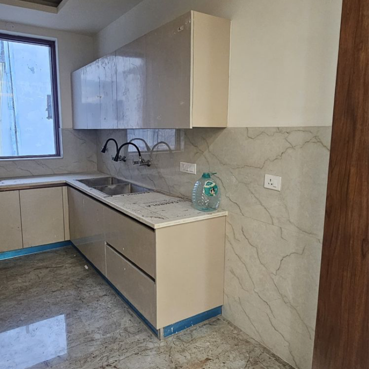 Kitchen, sector 21d 4 Bedroom 1850 Sq.Ft. Builder Floor In Sector 21d Faridabad 9227205