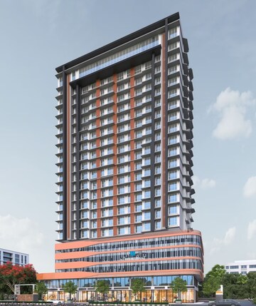 2 BHK Apartment For Sale in H Rishabraj Emerald, Dahisar East