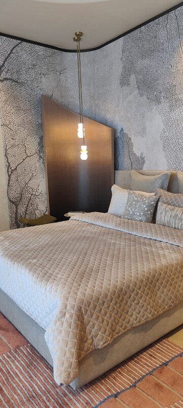 Bedroom in 4 BHK Apartment at Rustomjee Crown, Prabhadevi – for Rent
