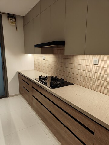 Kitchen in 4 BHK Apartment at Rustomjee Crown, Prabhadevi – for Rent