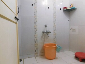 Bathroom in 1 BHK Apartment at Polite Residency, Chikhali – for Sale