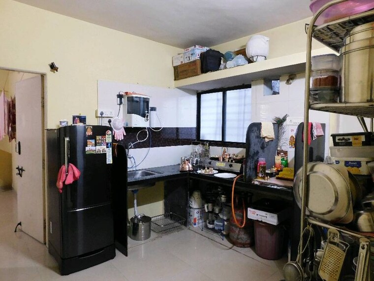 Kitchen, polite-residency 1 Bedroom 550 Sq.Ft. Apartment In Chikhali Pune 9227137