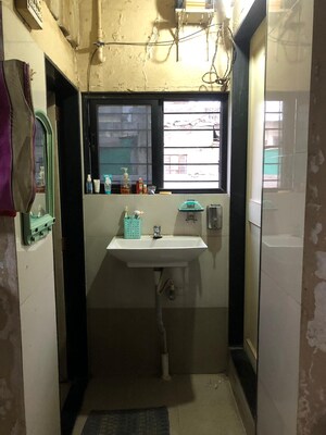 Bathroom in 1 BHK Independent House at Classic Plaza Dhankawadi, Dhankawadi – for Rent
