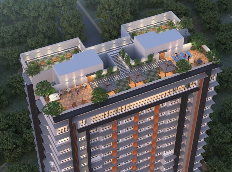Exterior View, h-rishabraj-emerald 3 Bedroom 1132 Sq.Ft. Apartment In Dahisar East Mumbai 9227159