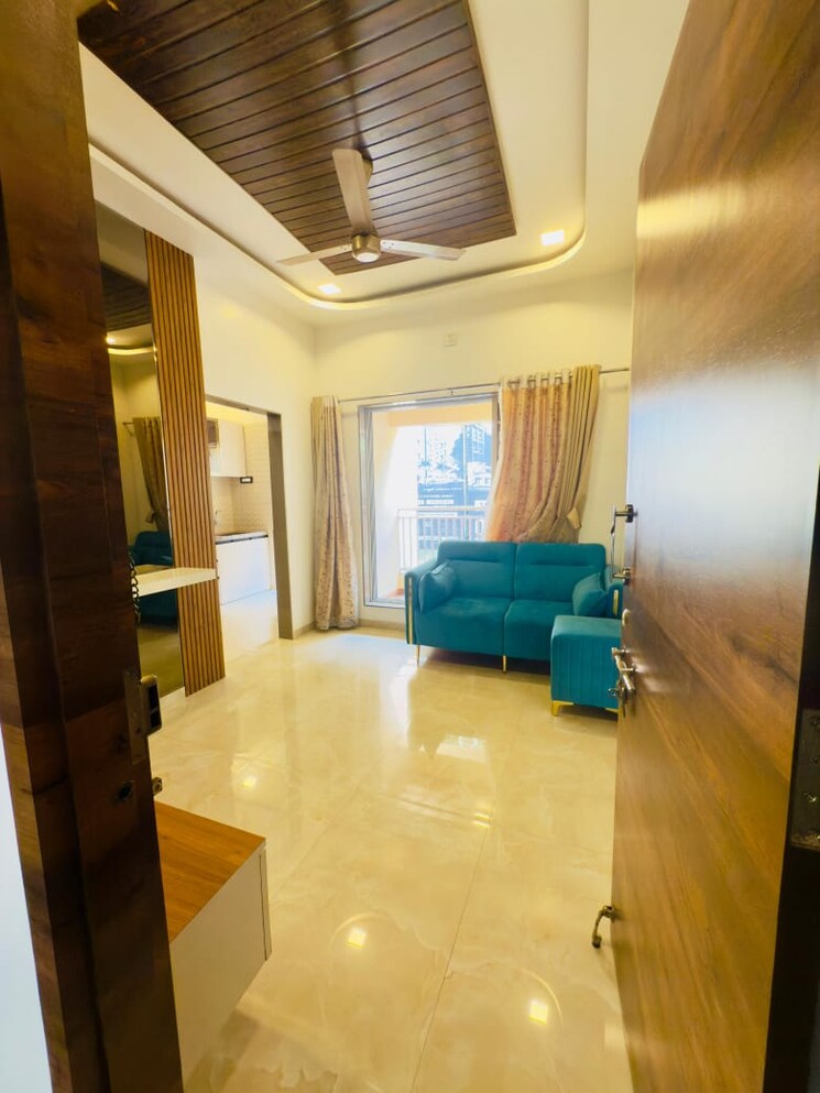 Living Room, aarav-subhash-residency 1 Bedroom 850 Sq.Ft. Apartment In Titwala Thane 9227177