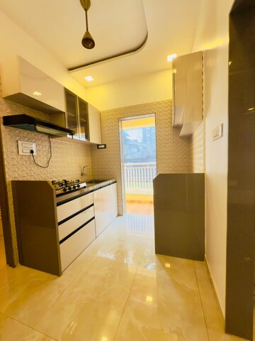 Kitchen in 1 BHK Apartment at Aarav Subhash Residency, Titwala – for Sale