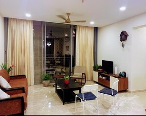 Living Room in 2 BHK Apartment at Piramal Vaikunth Phase II, Balkum Pada – for Sale