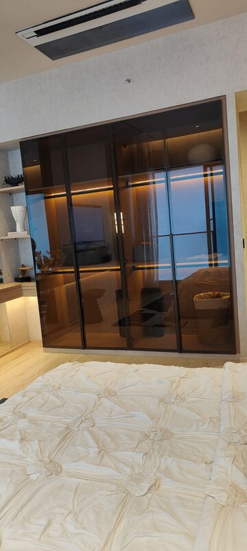 Bathroom in 4 BHK Apartment at Rustomjee Seasons, Bandra East – for Rent
