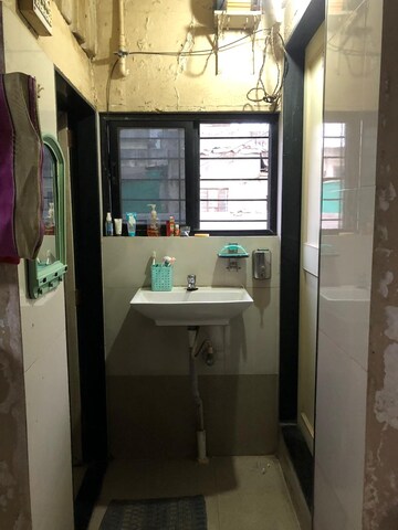 Bathroom in 1 RK Independent House at Saikedareshwar Sai Nagari, Katraj – for Rent