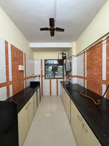 Kitchen in 1 BHK Apartment at Blue Diamond Apartment Malad, Malad West – for Rent
