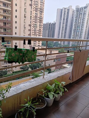 Balcony in 2 BHK Apartment at Supertech Livingston, Sain Vihar – for Sale