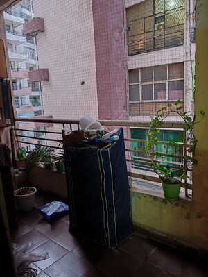 Balcony in 2 BHK Apartment at Supertech Livingston, Sain Vihar – for Sale