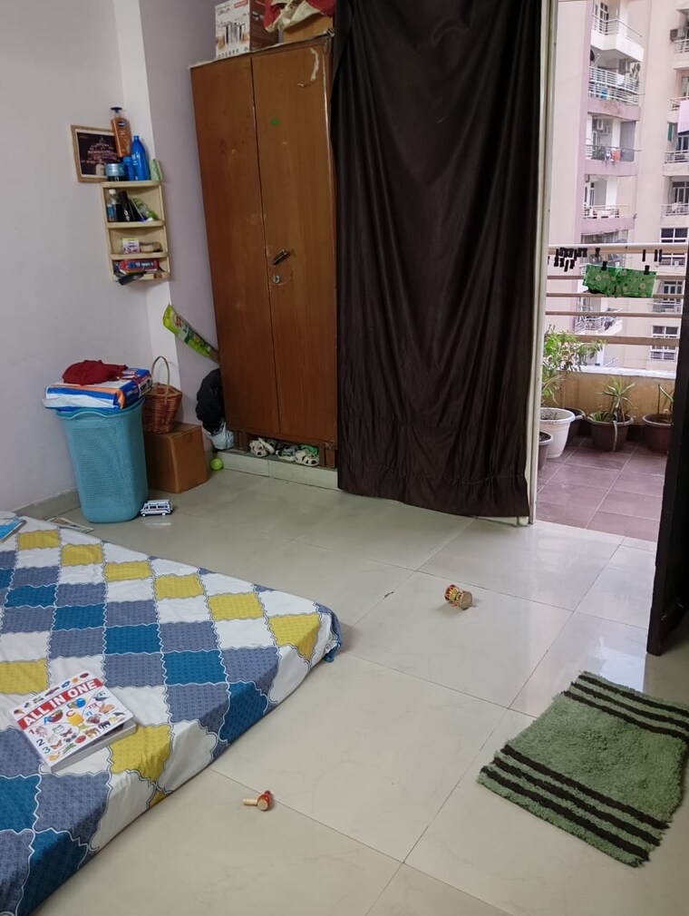 Bedroom, supertech-livingston 2 Bedroom 1000 Sq.Ft. Apartment In Sain Vihar Ghaziabad 9227218