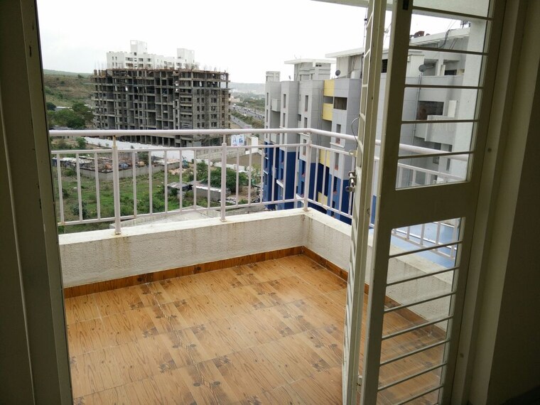 Balcony, karve road 2 Bedroom 1000 Sq.Ft. Apartment In Karve Road Pune 9227242