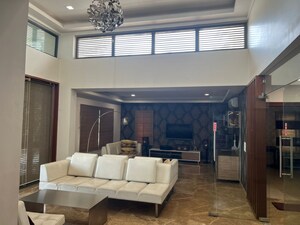 Living Room in 4 BHK Independent House at Koramangala – for Rent