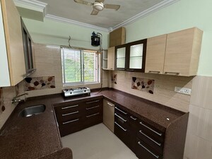 Kitchen in 1 BHK Apartment at Gods Heaven CHS, Powai – for Rent