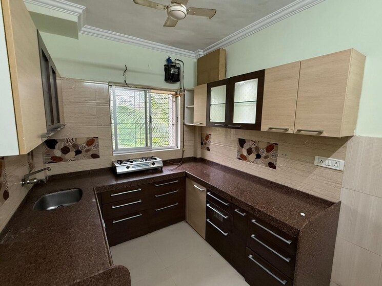 Kitchen, gods-heaven-chs 1 Bedroom 550 Sq.Ft. Apartment In Powai Mumbai 9227273