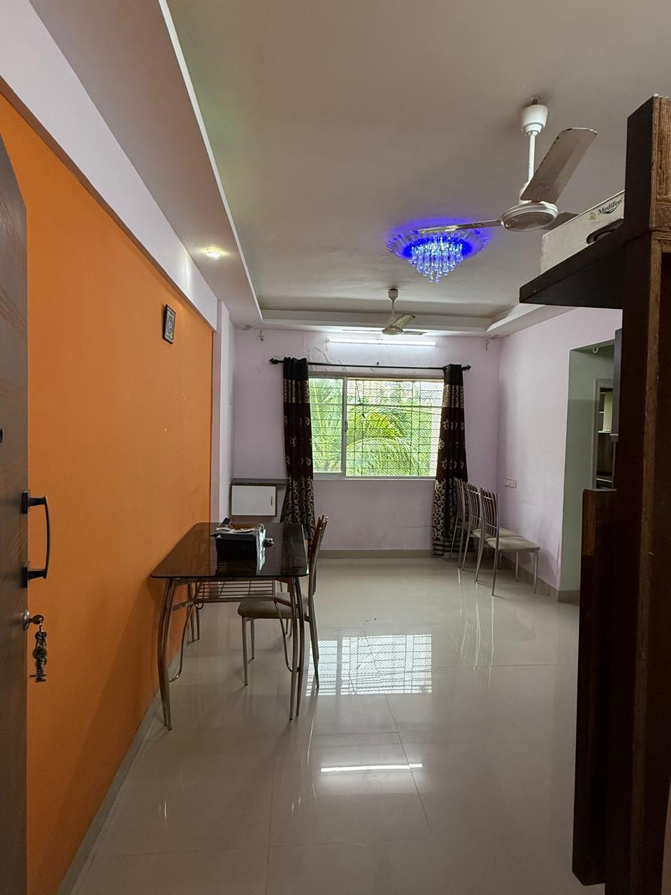 1 BHK Apartment For Rent in Gods Heaven CHS