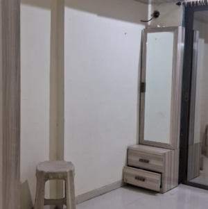 Bathroom in 1 BHK Apartment at City Sanghvi Dev Ashish, Jaydev Singh Nagar – for Rent
