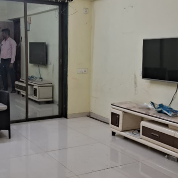 Staircase in 1 BHK Apartment at City Sanghvi Dev Ashish, Jaydev Singh Nagar – for Rent