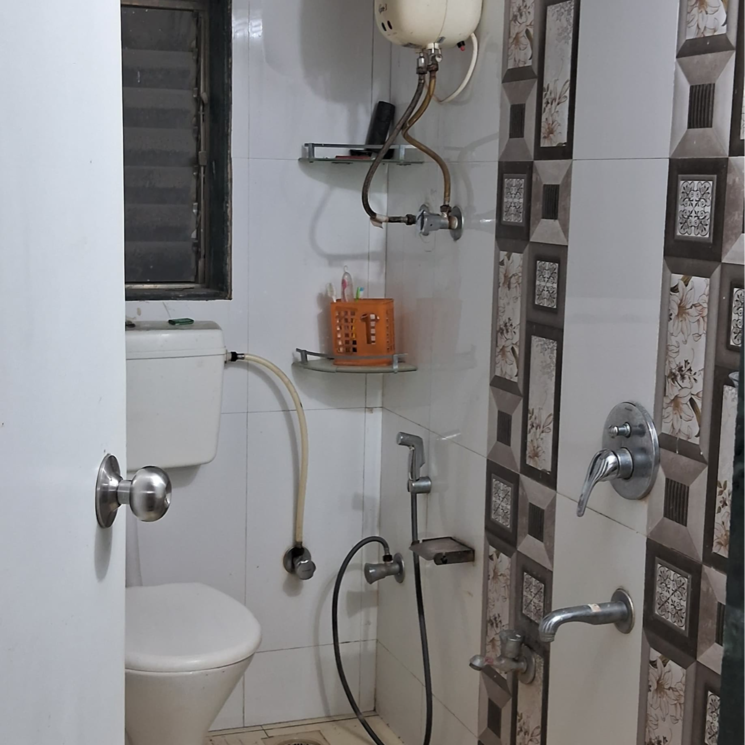 Bathroom, city-sanghvi-dev-ashish 1 Bedroom 430 Sq.Ft. Apartment In Jaydev Singh Nagar Mumbai 9227287