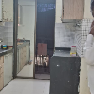Kitchen in 1 BHK Apartment at City Sanghvi Dev Ashish, Jaydev Singh Nagar – for Rent