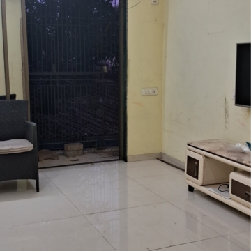 Living Room in 1 BHK Apartment at City Sanghvi Dev Ashish, Jaydev Singh Nagar – for Rent