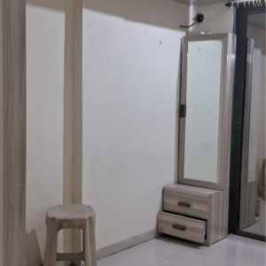 Bathroom in 1 BHK Apartment at City Sanghvi Dev Ashish, Jaydev Singh Nagar – for Rent