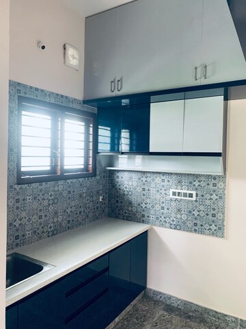Kitchen in 1 BHK Builder Floor at Bluejay Atmosphere, Tumkur Road – for Rent