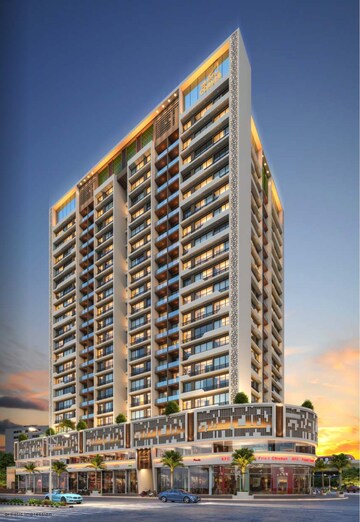 2 BHK Apartment For Sale in Hitech Crystal Corner, Kharghar Sector 11